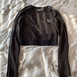 Puma long sleeve athletic shirt